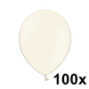 Pastel Vanille 100 Stuks